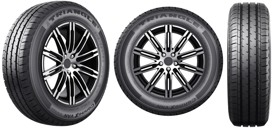 Шина для комерційного транспорту TRIANGLE 215/75R16 116/114S ConneX Van TV701, C, літня, без камери, (CBCTV70121E16EHJ)